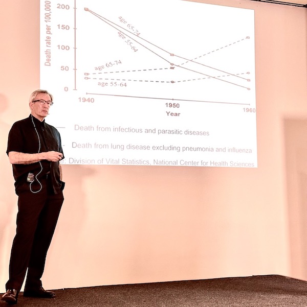 Dr. Paul Clayton továbbképzés Magyarországon