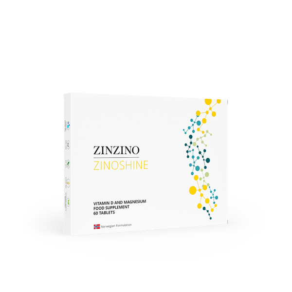 A ZinoShine+ egy egyedülálló D3-vitamin készítmény és széles spektrumú magnézium tartalmú étrend-kiegészítő.