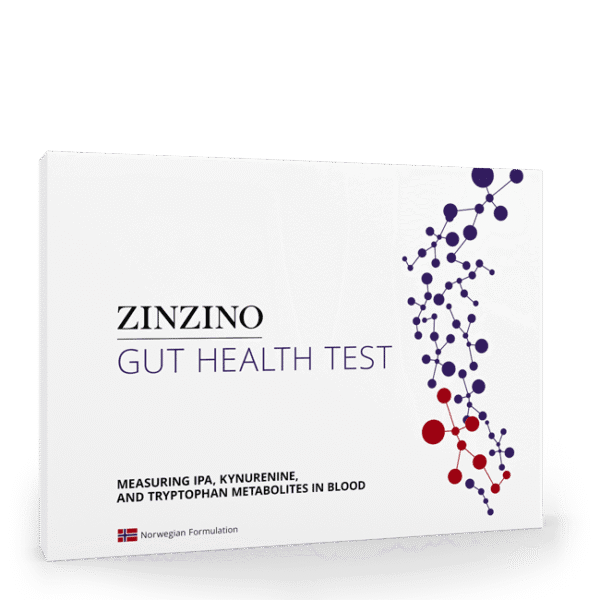 Gut Health Test Otthoni egészségügyi vérvizsgálat a bél és az anyagcsere aktivitásának nyomon követésére