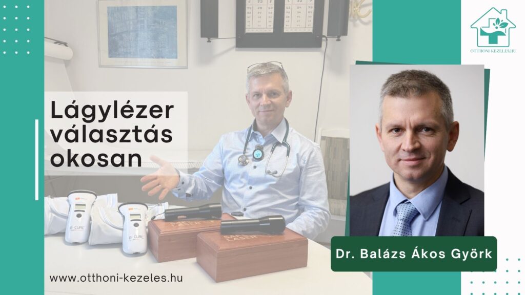 Lágylézer választás okosan - Dr. Balázs Ákos Györk és Temesvári Richárd