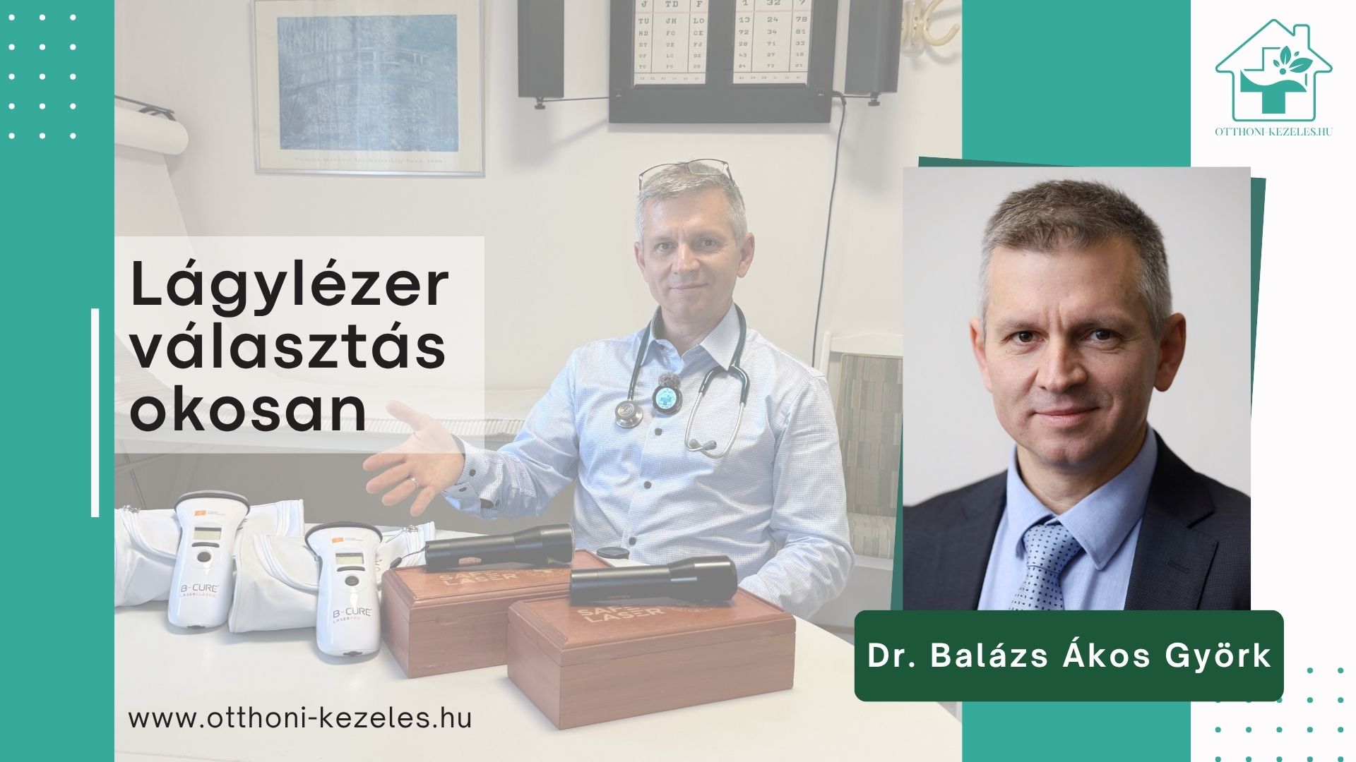 Lágylézer választás okosan - Dr. Balázs Ákos Györk és Temesvári Richárd
