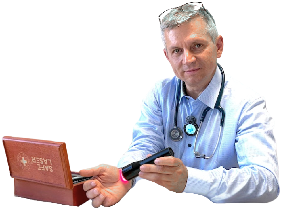 Dr. Balázs Ákos Györk – orvos, lágylézer szakértő