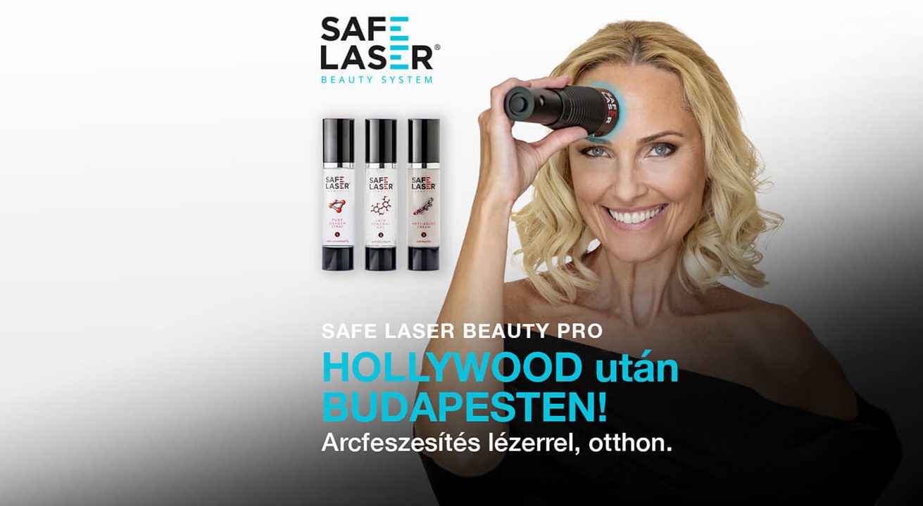 SAFE LASER Beauty - kozmetikai csomag egy egyedülálló technológia...