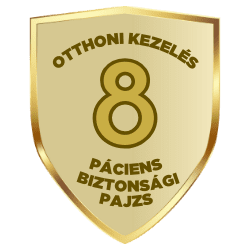 Az Otthoni Kezelés - 8 - páciens biztonsági pajzs egy megbízhatósági garancia a lágylézer és safelaser készülékek vásárlóinak