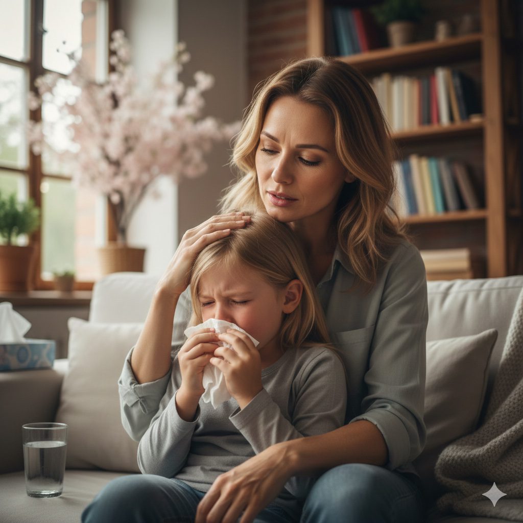 Ha az allergiás nátha otthoni tüneti kezelését sikerült gyógyszermentes megoldásra cserélni, onnantól jöhet az okokkal való foglalkozás…