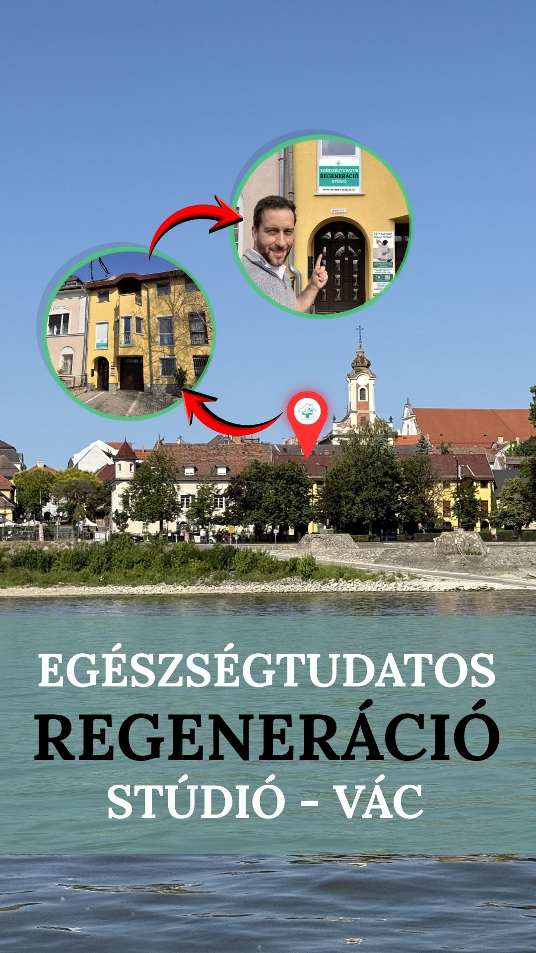 Egészségtudatos Regeneráció Stúdió Vác