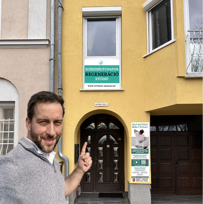 Egészségtudatos Regeneráció Stúdió Vác - Safelaser bemutatóterem - lágylézer kezelés
