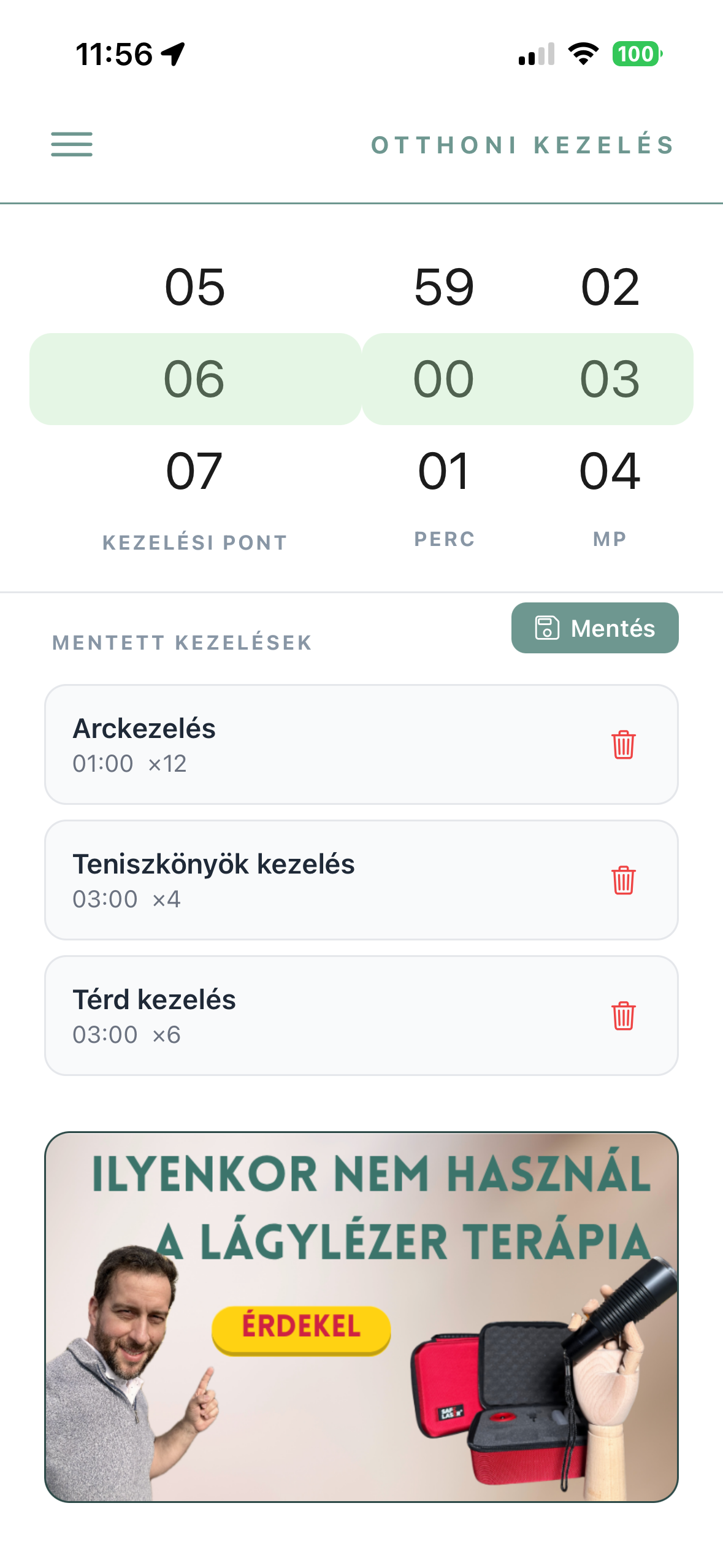 Hogyan segít nekünk a lágylézer terápiában az új alkalmazás?