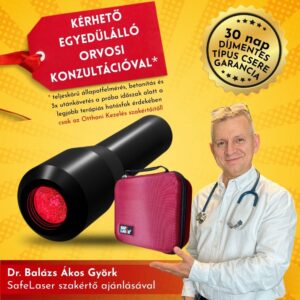 SAFELASER SL150 - a piac legjobb, orvostechnikai minősítéssel rendelkező lágylézer készülékeit megveheti jelentősen olcsóbban, de az Otthoni Kezelésnél megszokott garanciákkal és gondoskodással