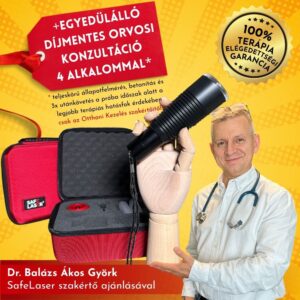A Safe Laser 1800 lágylézer készüléket most Ön is kipróbálhatja 30 napig kockázatmentesen, orvos-szakértői betanítással és 1 hónap utánkövetéssel.