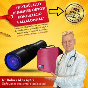 A Safe Laser 580 DUO lágylézer készüléket most Ön is kipróbálhatja 30 napig kockázatmentesen, orvos-szakértői betanítással és 1 hónap utánkövetéssel.
