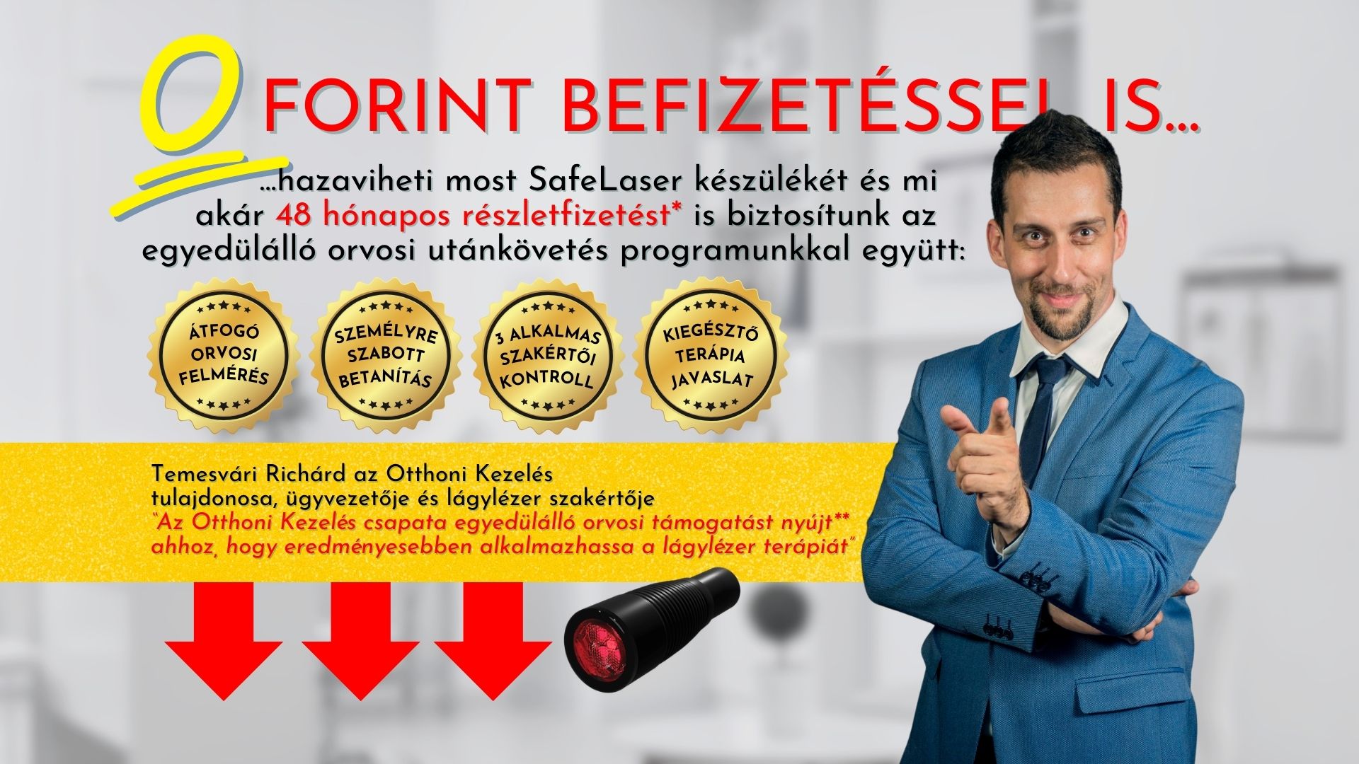 SafeLaser részletfizetés - hitel - Cofidis