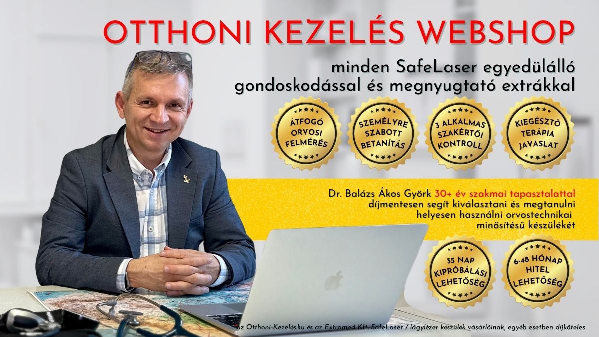 Safe Laser - lágylézer online vásárlás - webshop - otthoni kezelés